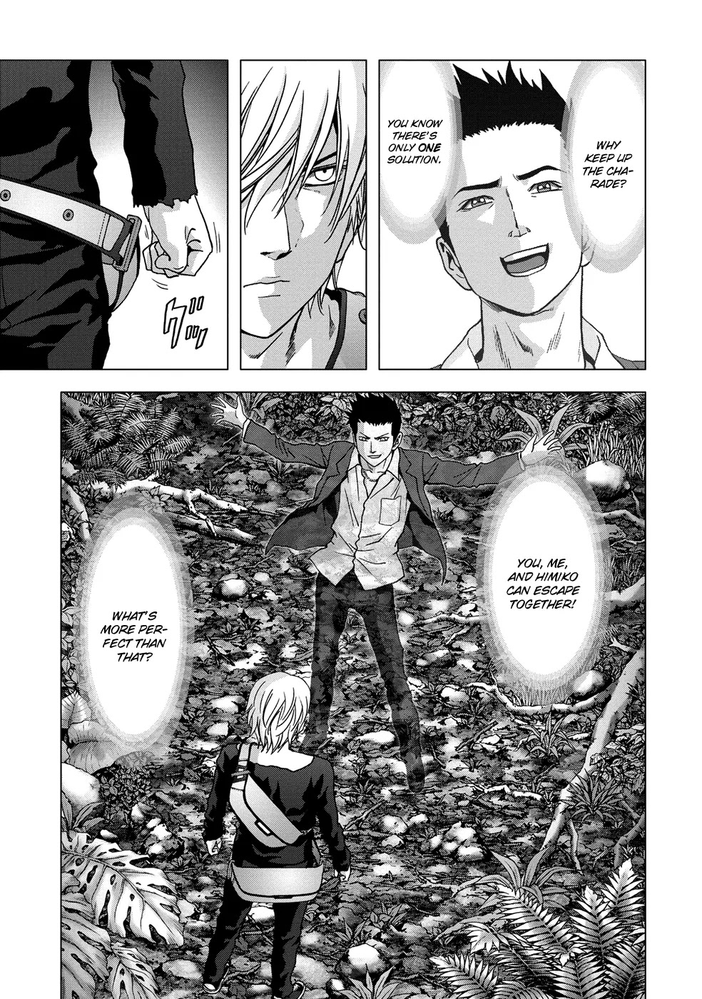 Btooom! Chapter 78 page 46 - Chapter 78: Instability
