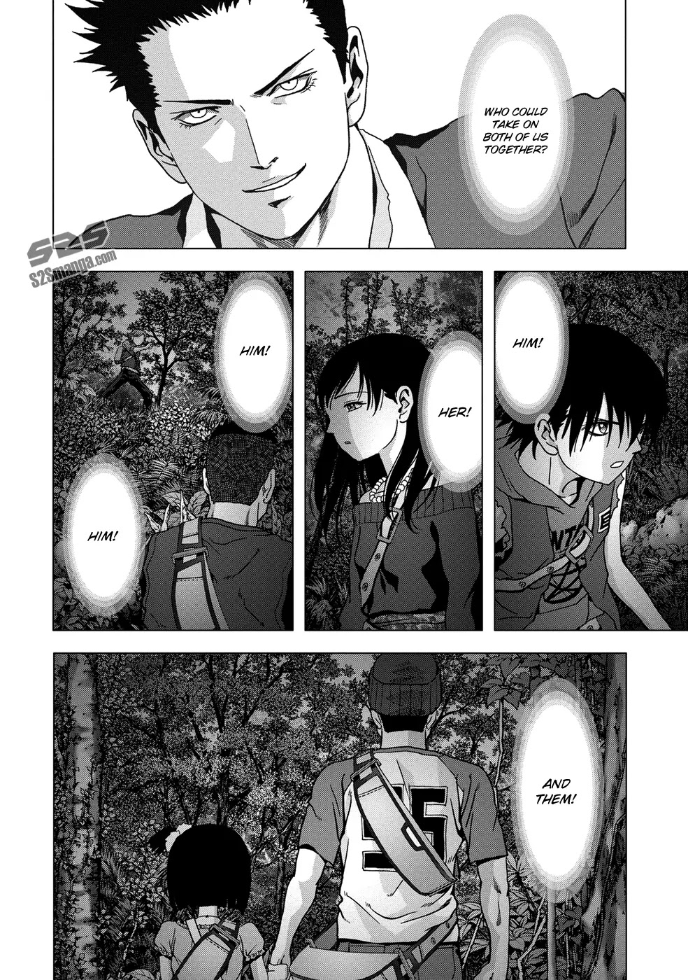 Btooom! Chapter 78 page 47 - Chapter 78: Instability