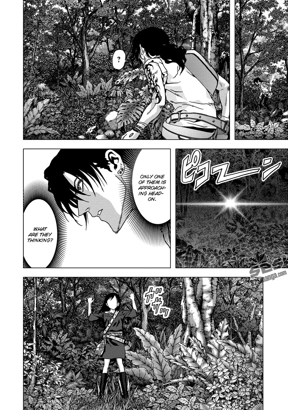 Btooom! Chapter 78 page 49 - Chapter 78: Instability