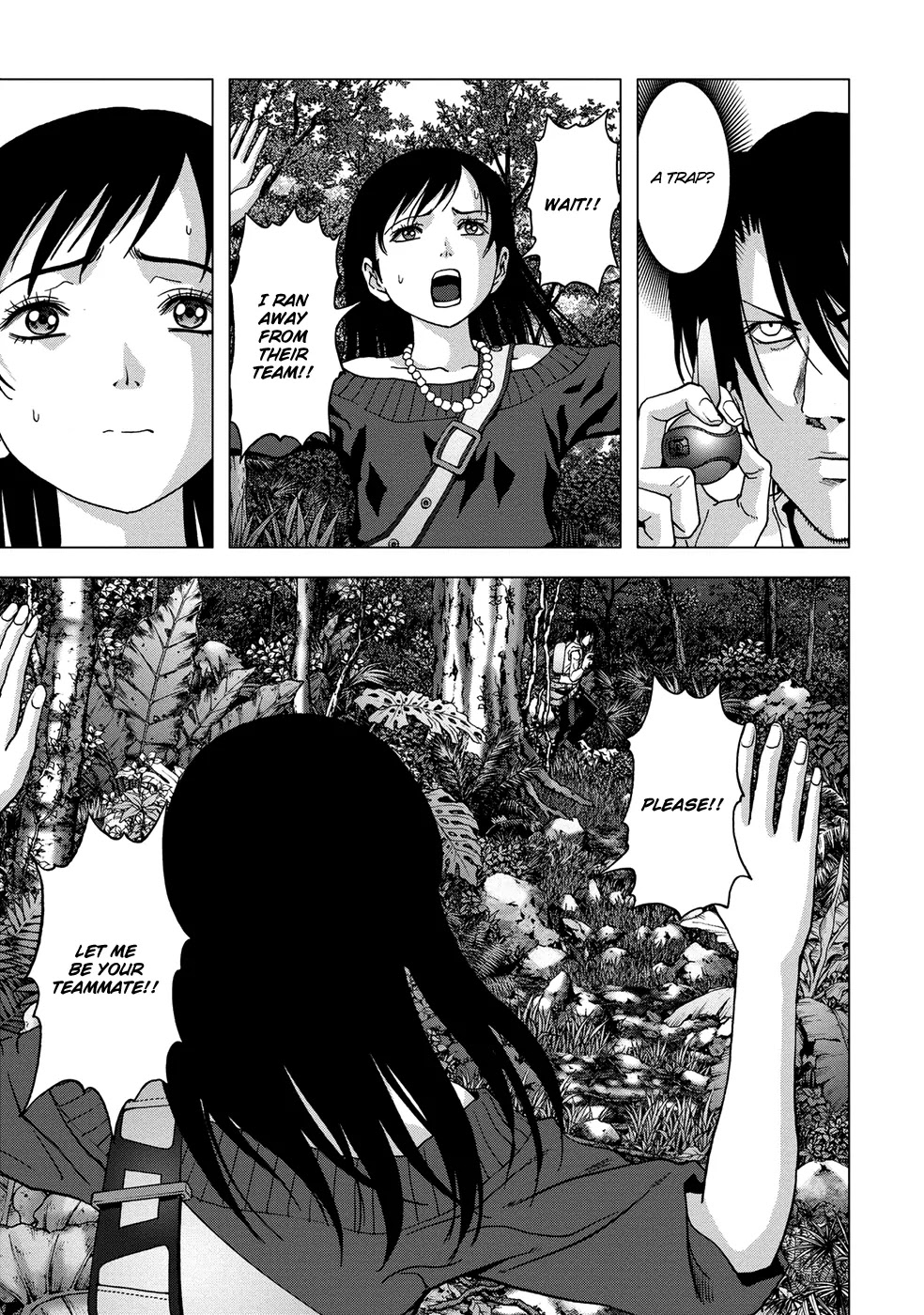 Btooom! Chapter 78 page 50 - Chapter 78: Instability