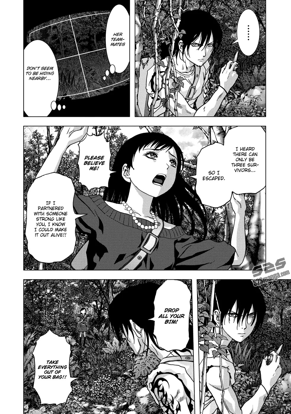 Btooom! Chapter 78 page 51 - Chapter 78: Instability