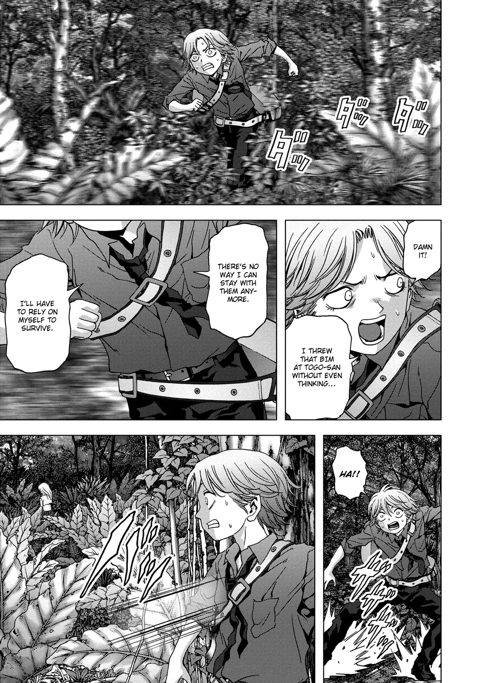Btooom! Chapter 78 page 54 - Chapter 78: Instability