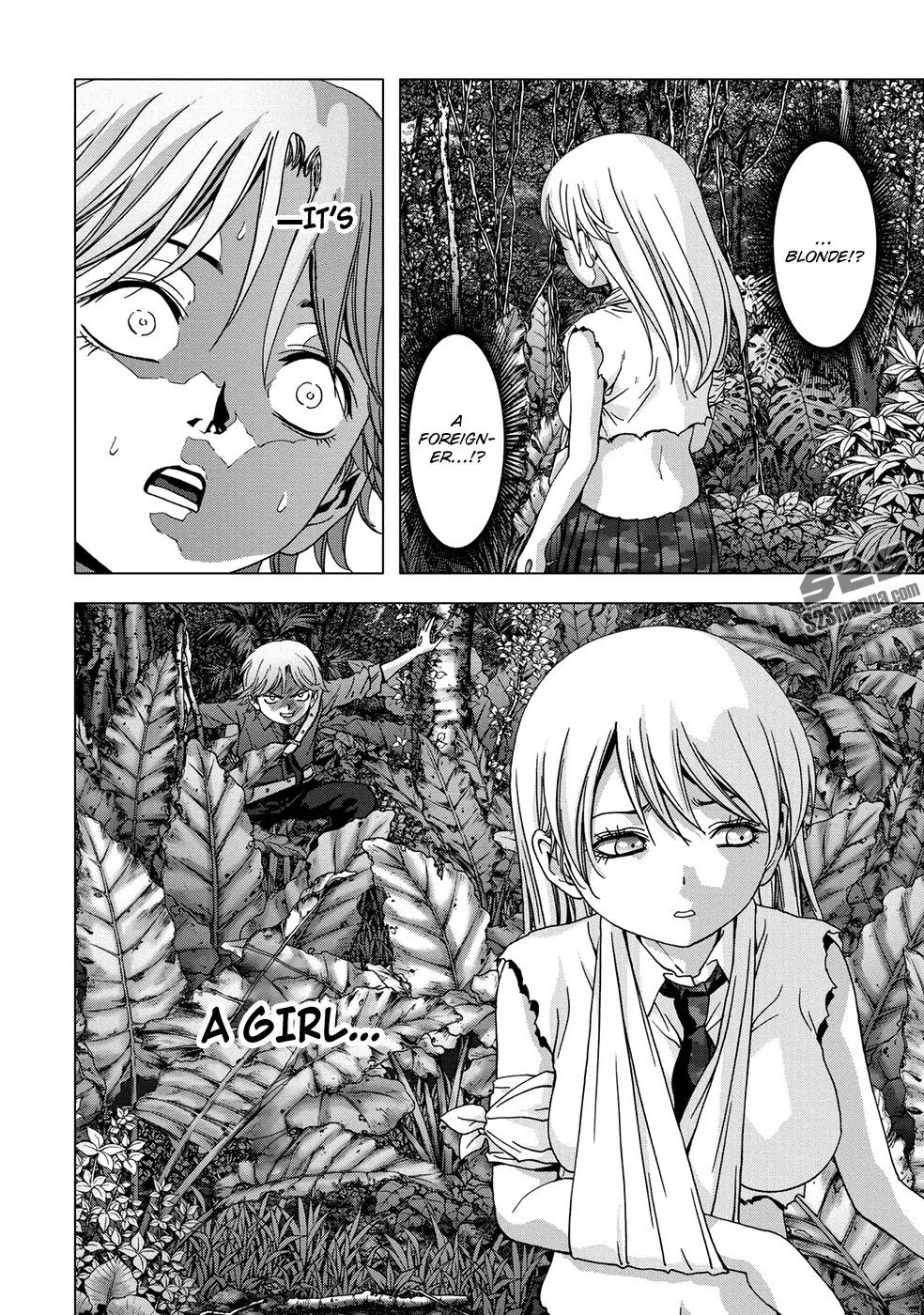 Btooom! Chapter 78 page 55 - Chapter 78: Instability