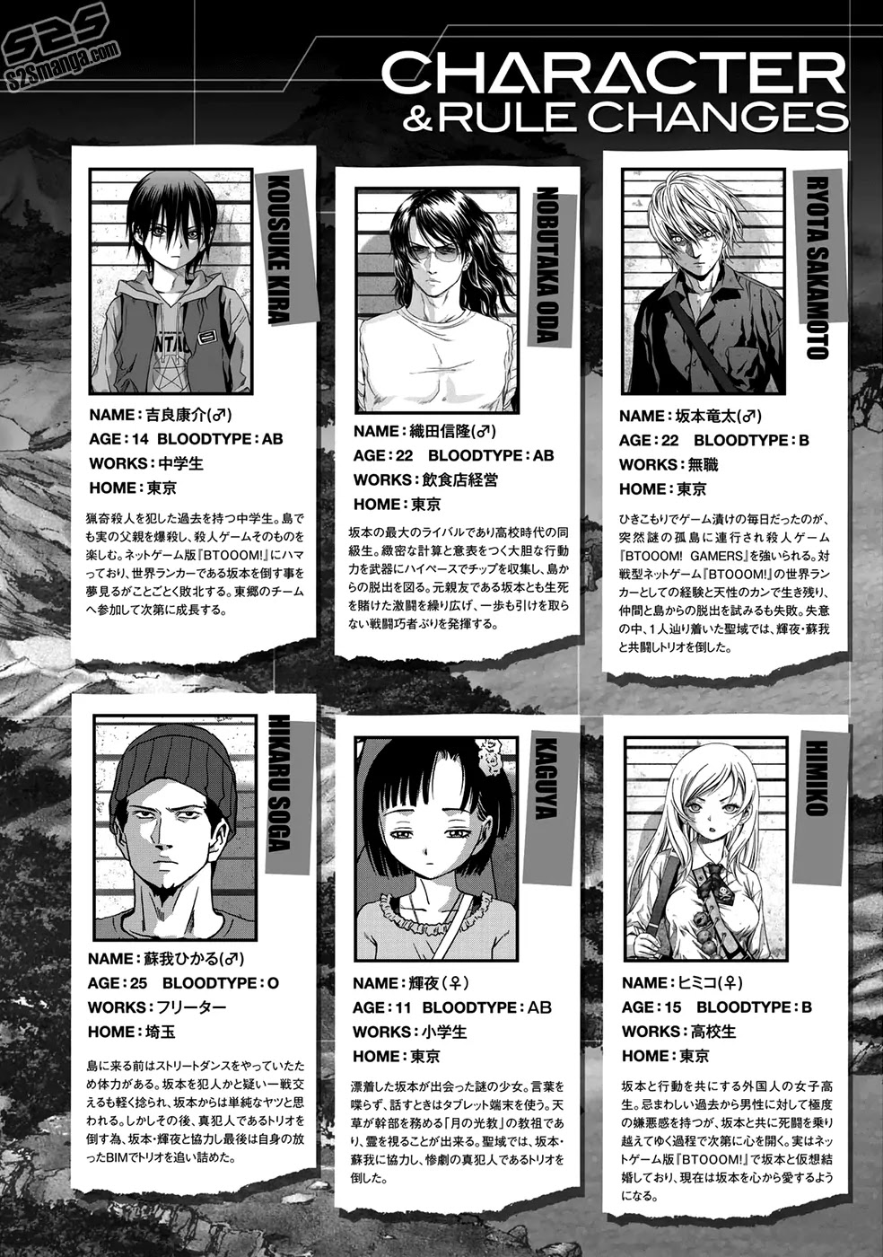 Btooom! Chapter 78 page 7 - Chapter 78: Instability