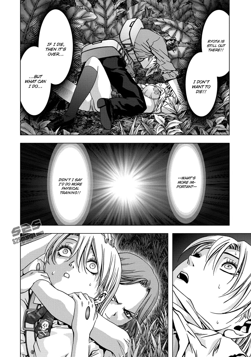 Btooom! Chapter 79 page 11 - Chapter 79: Will to Live • Death Wish