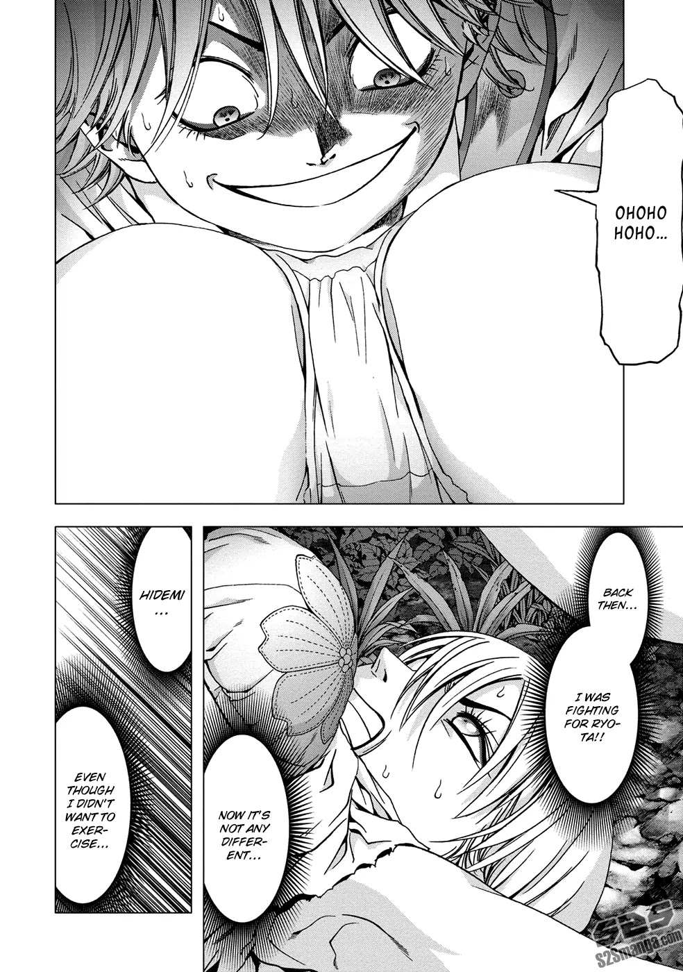 Btooom! Chapter 79 page 13 - Chapter 79: Will to Live • Death Wish