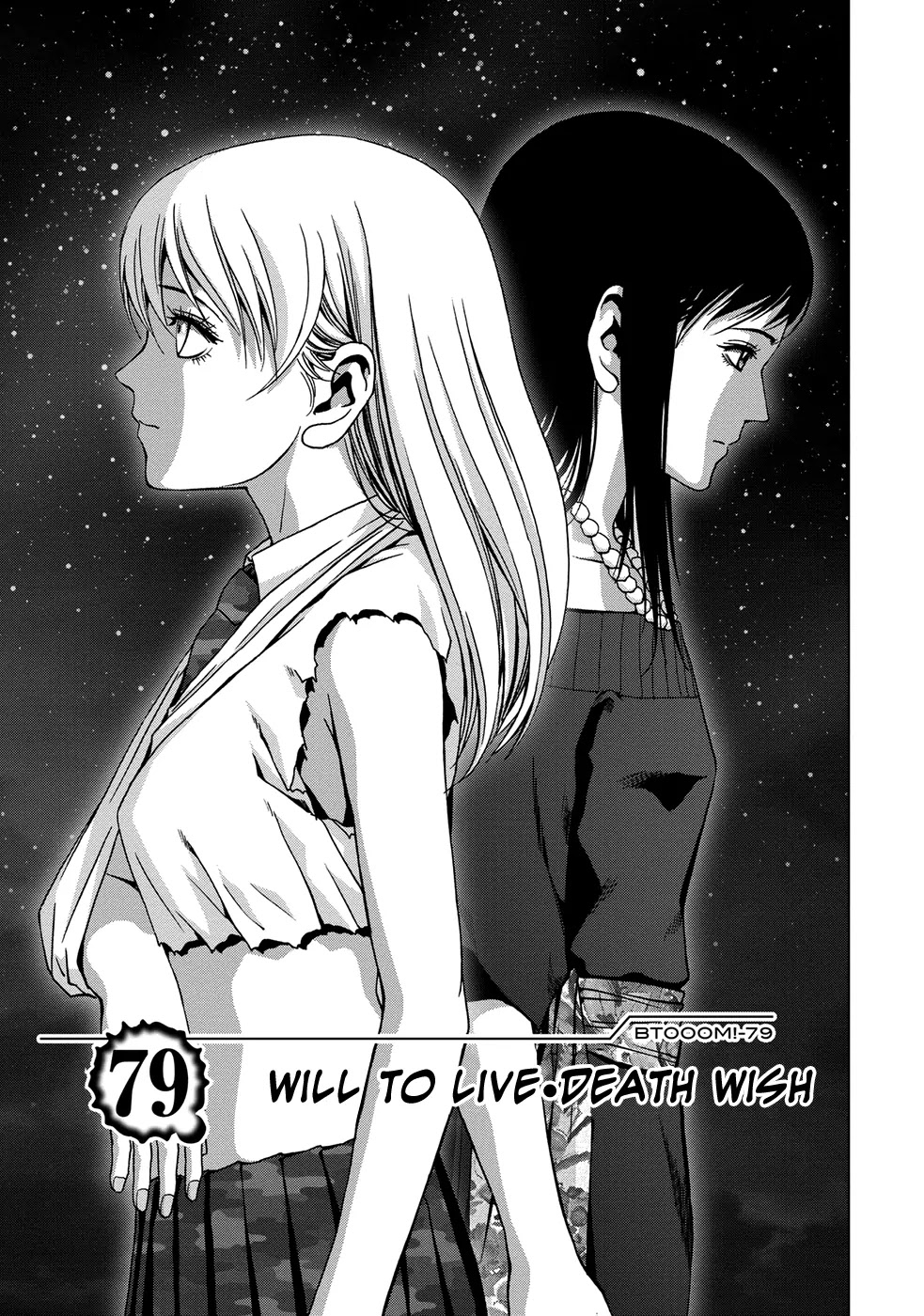 Btooom! Chapter 79 page 2 - Chapter 79: Will to Live • Death Wish