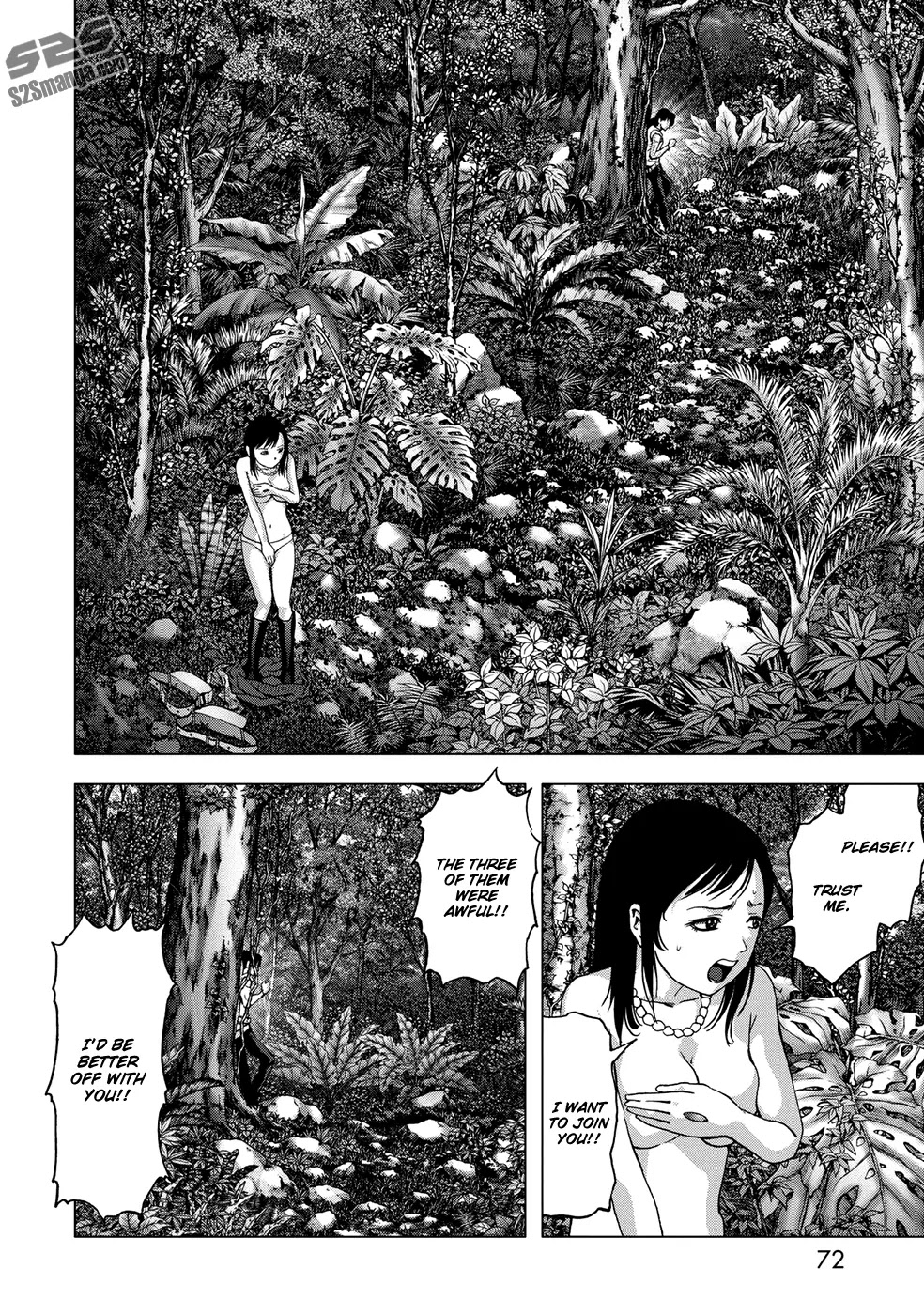 Btooom! Chapter 79 page 21 - Chapter 79: Will to Live • Death Wish