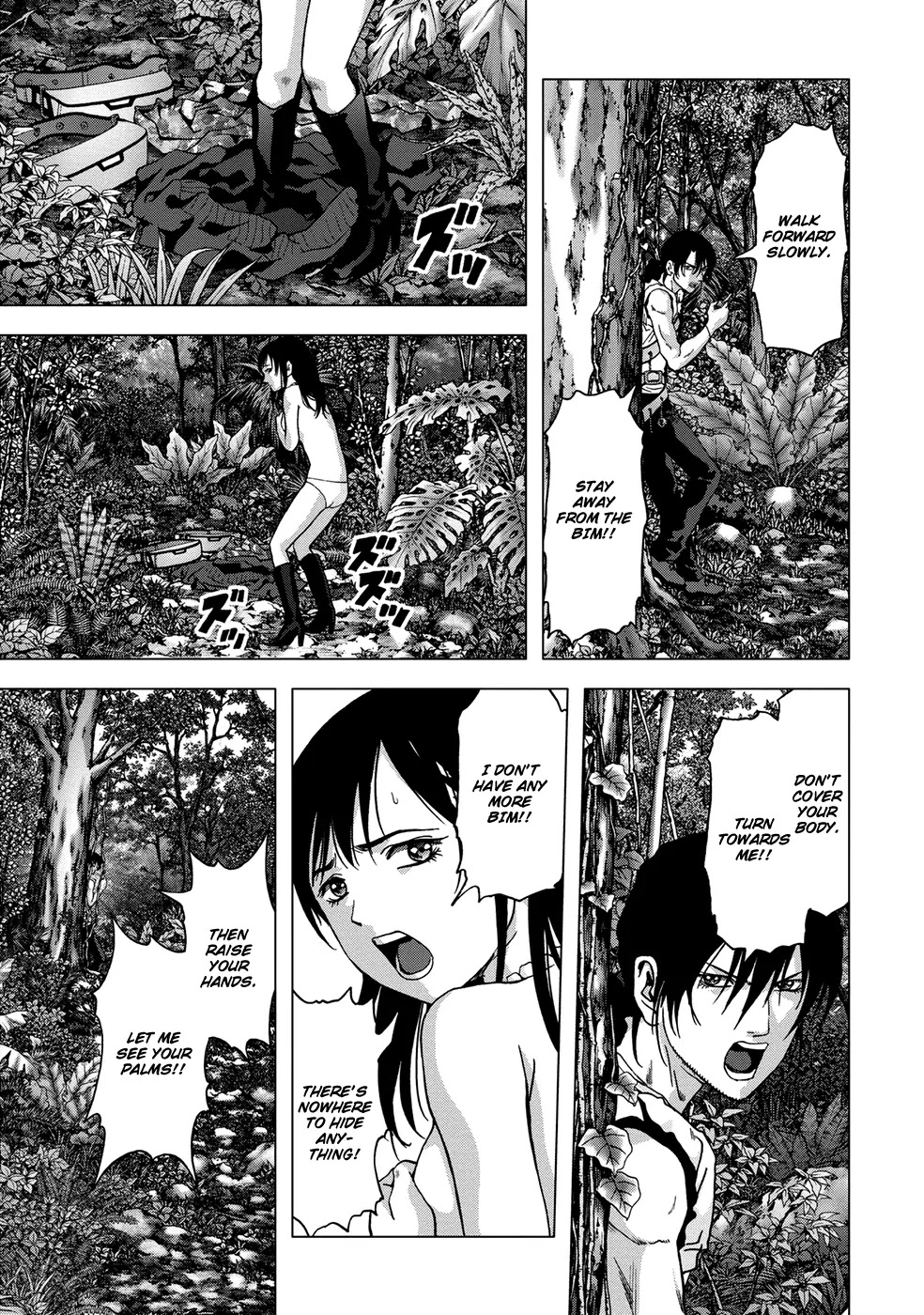 Btooom! Chapter 79 page 22 - Chapter 79: Will to Live • Death Wish