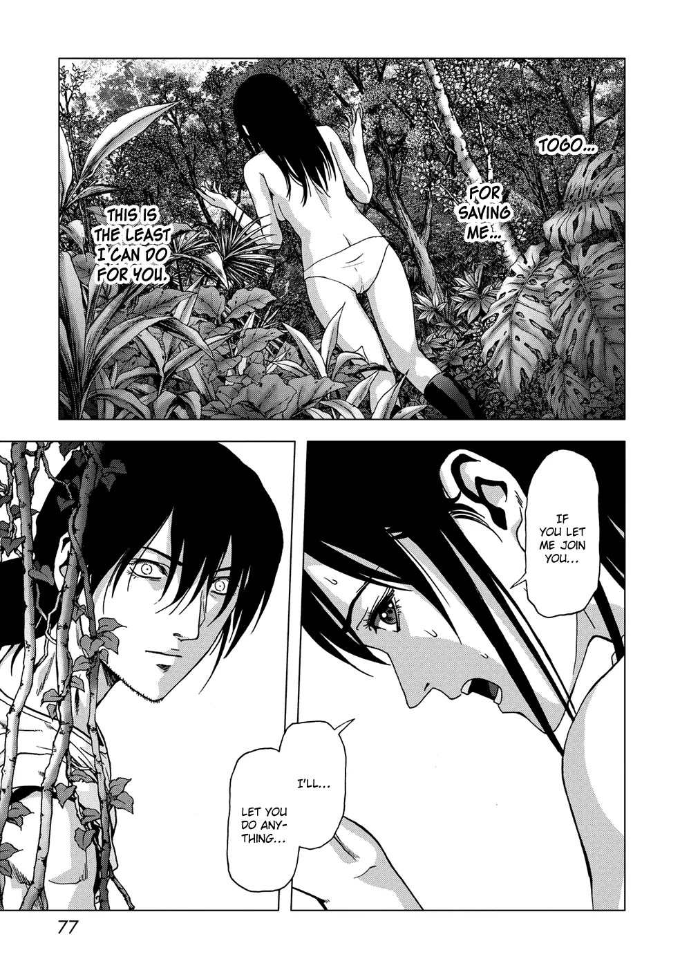 Btooom! Chapter 79 page 26 - Chapter 79: Will to Live • Death Wish