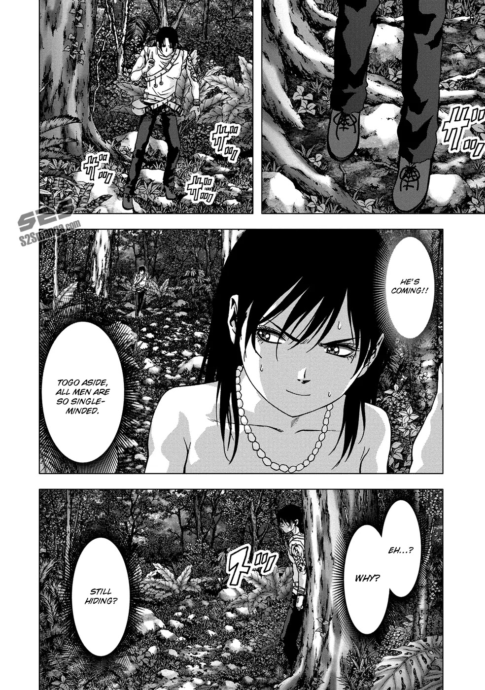 Btooom! Chapter 79 page 27 - Chapter 79: Will to Live • Death Wish