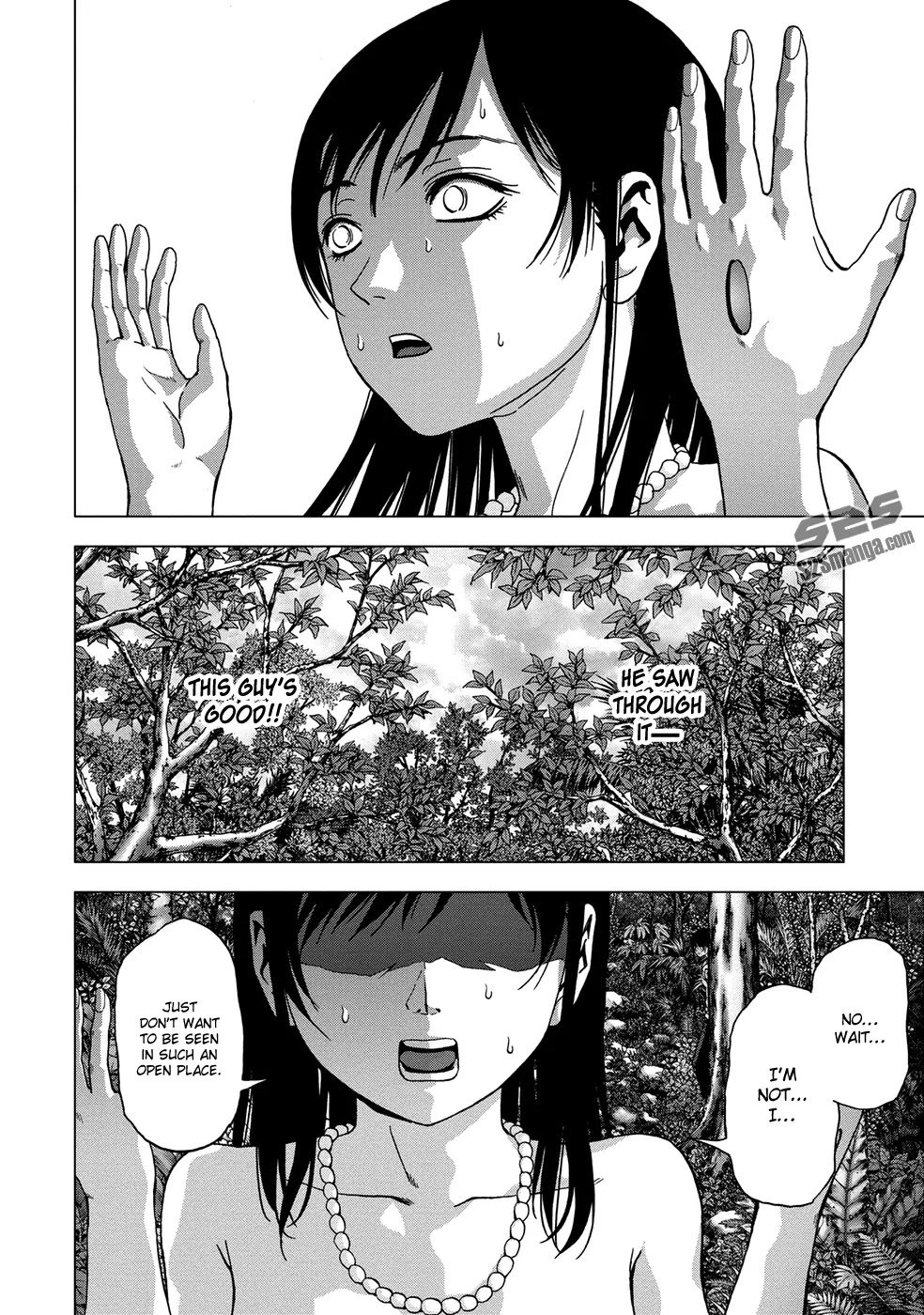 Btooom! Chapter 79 page 29 - Chapter 79: Will to Live • Death Wish