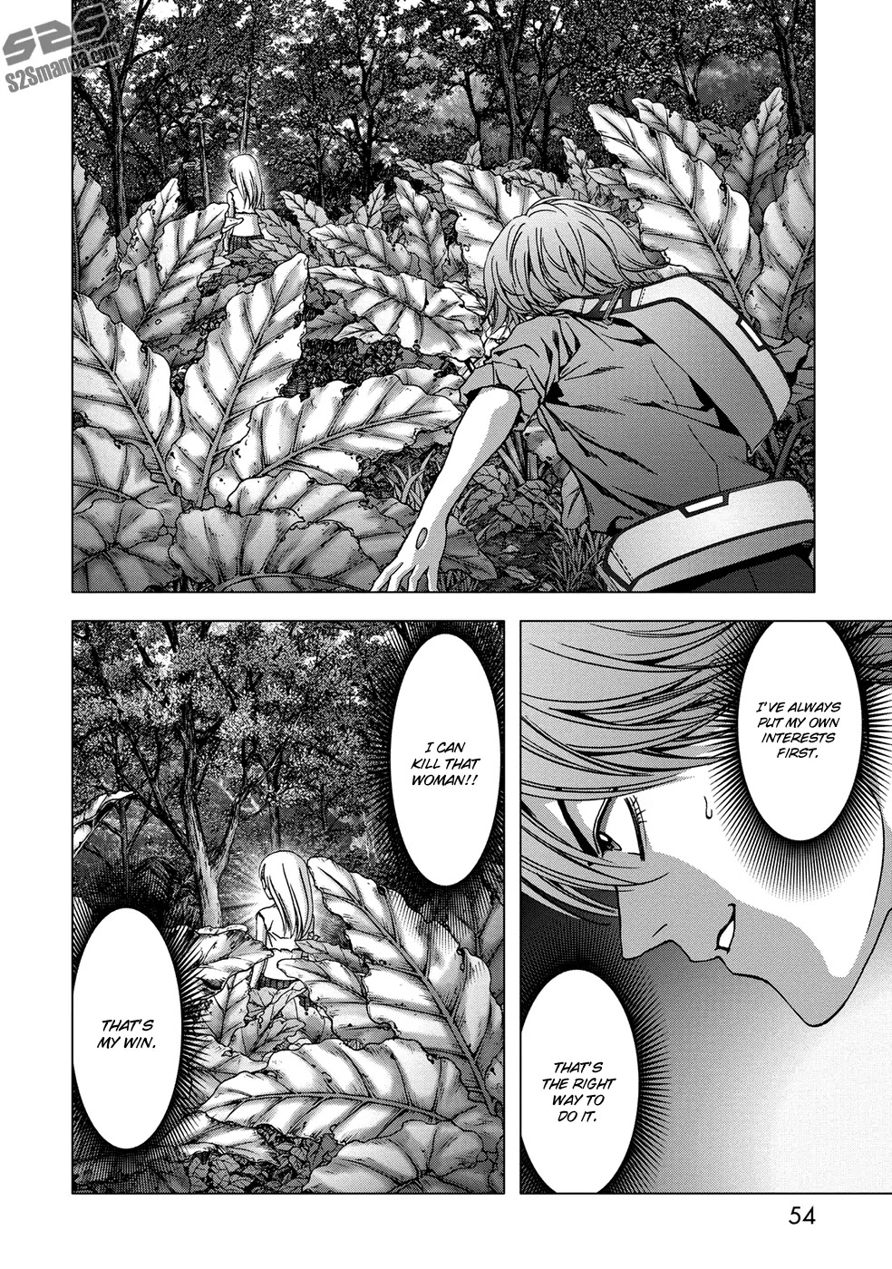 Btooom! Chapter 79 page 3 - Chapter 79: Will to Live • Death Wish