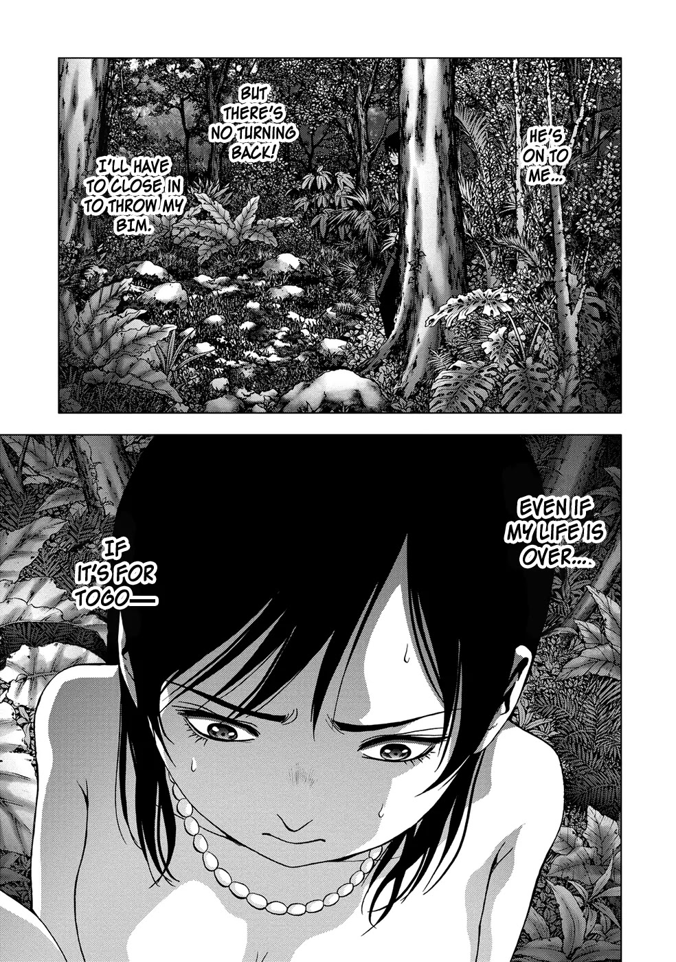 Btooom! Chapter 79 page 30 - Chapter 79: Will to Live • Death Wish