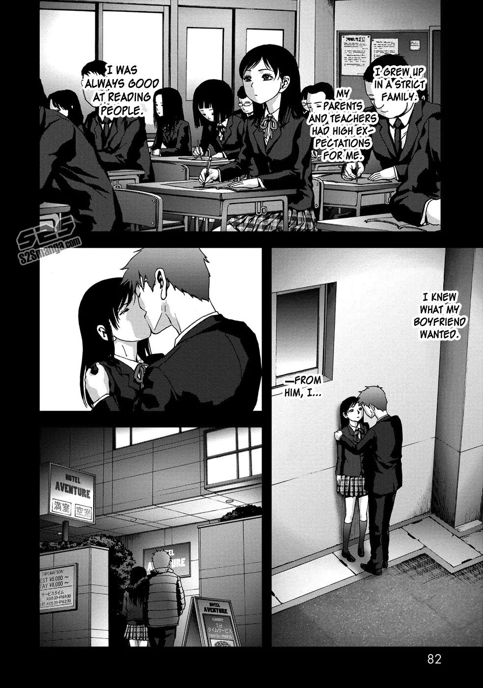 Btooom! Chapter 79 page 31 - Chapter 79: Will to Live • Death Wish