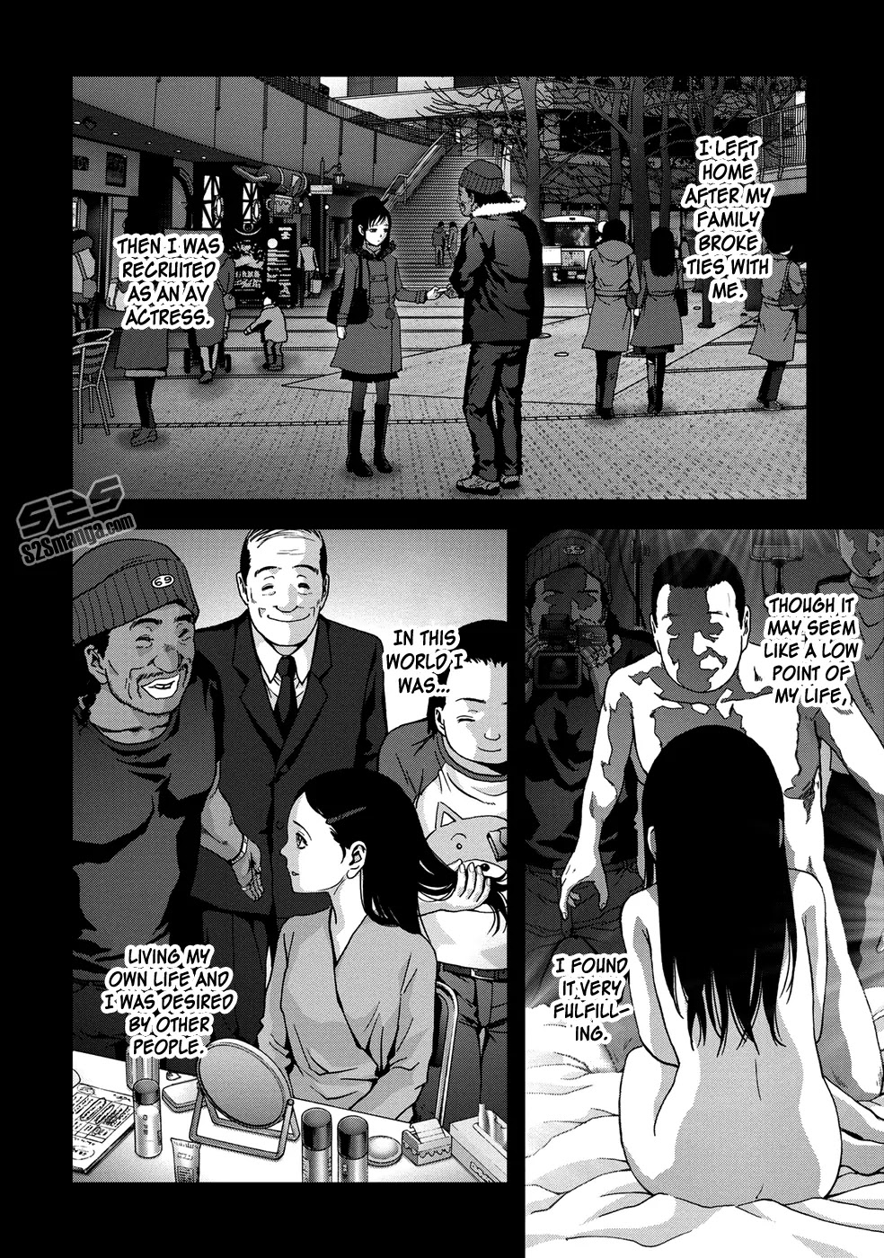Btooom! Chapter 79 page 33 - Chapter 79: Will to Live • Death Wish