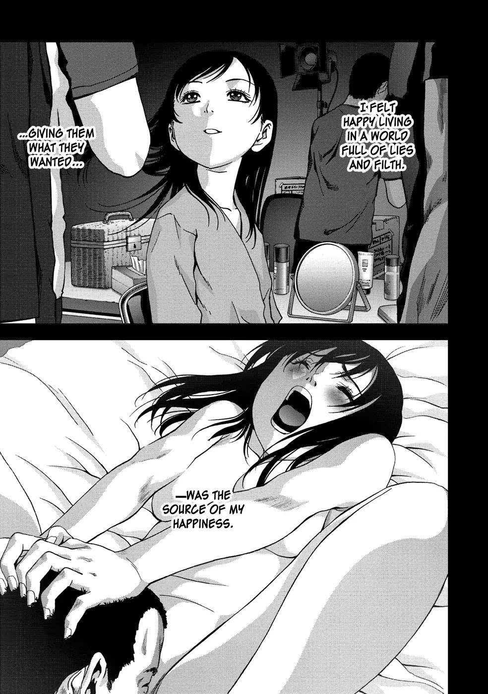 Btooom! Chapter 79 page 34 - Chapter 79: Will to Live • Death Wish