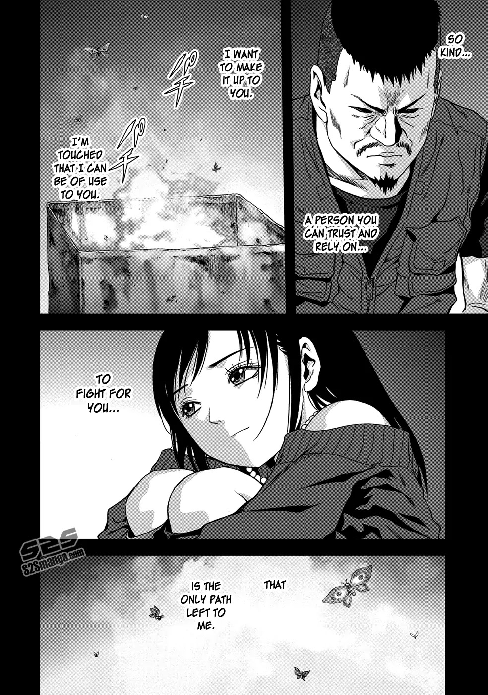 Btooom! Chapter 79 page 37 - Chapter 79: Will to Live • Death Wish