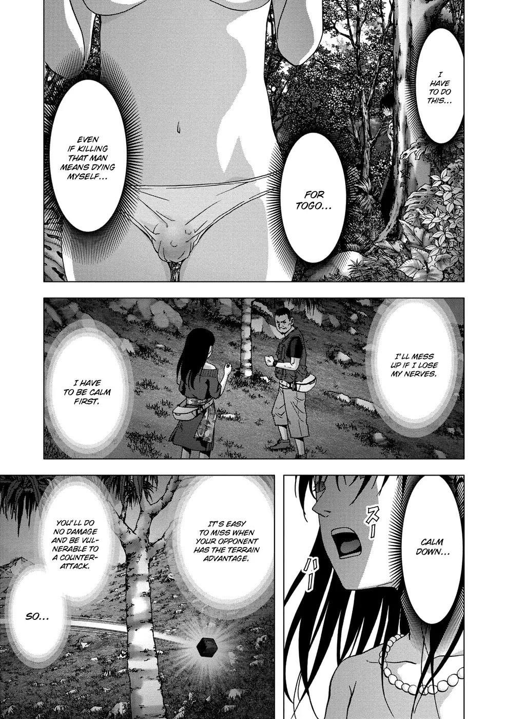 Btooom! Chapter 79 page 38 - Chapter 79: Will to Live • Death Wish
