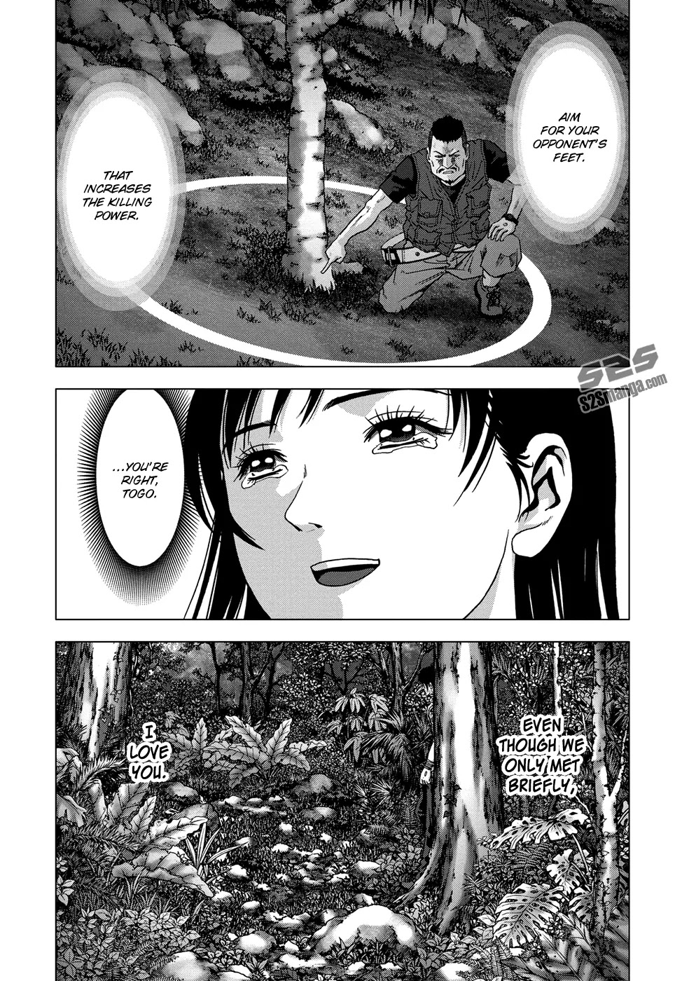 Btooom! Chapter 79 page 39 - Chapter 79: Will to Live • Death Wish