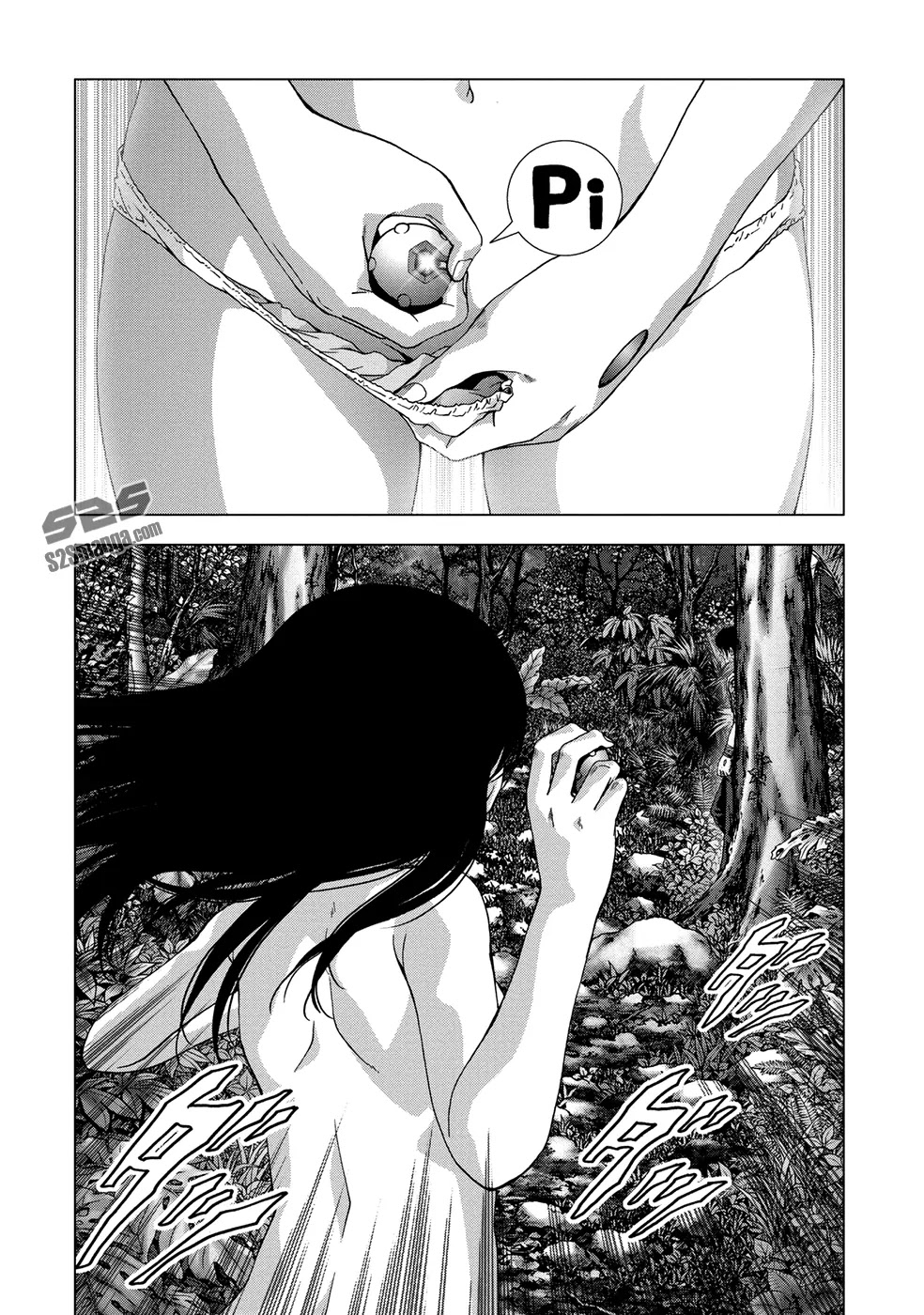 Btooom! Chapter 79 page 41 - Chapter 79: Will to Live • Death Wish