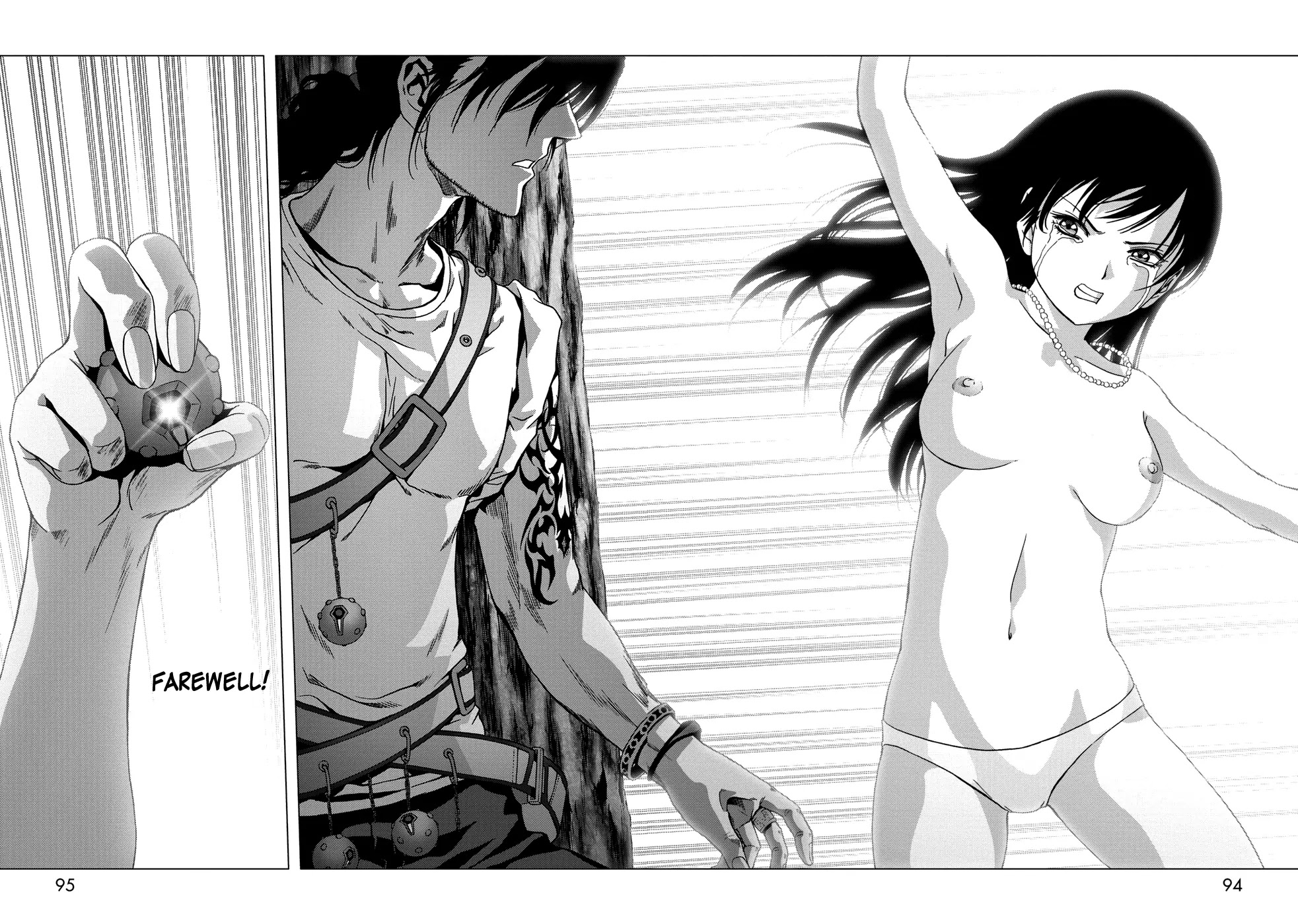 Btooom! Chapter 79 page 43 - Chapter 79: Will to Live • Death Wish