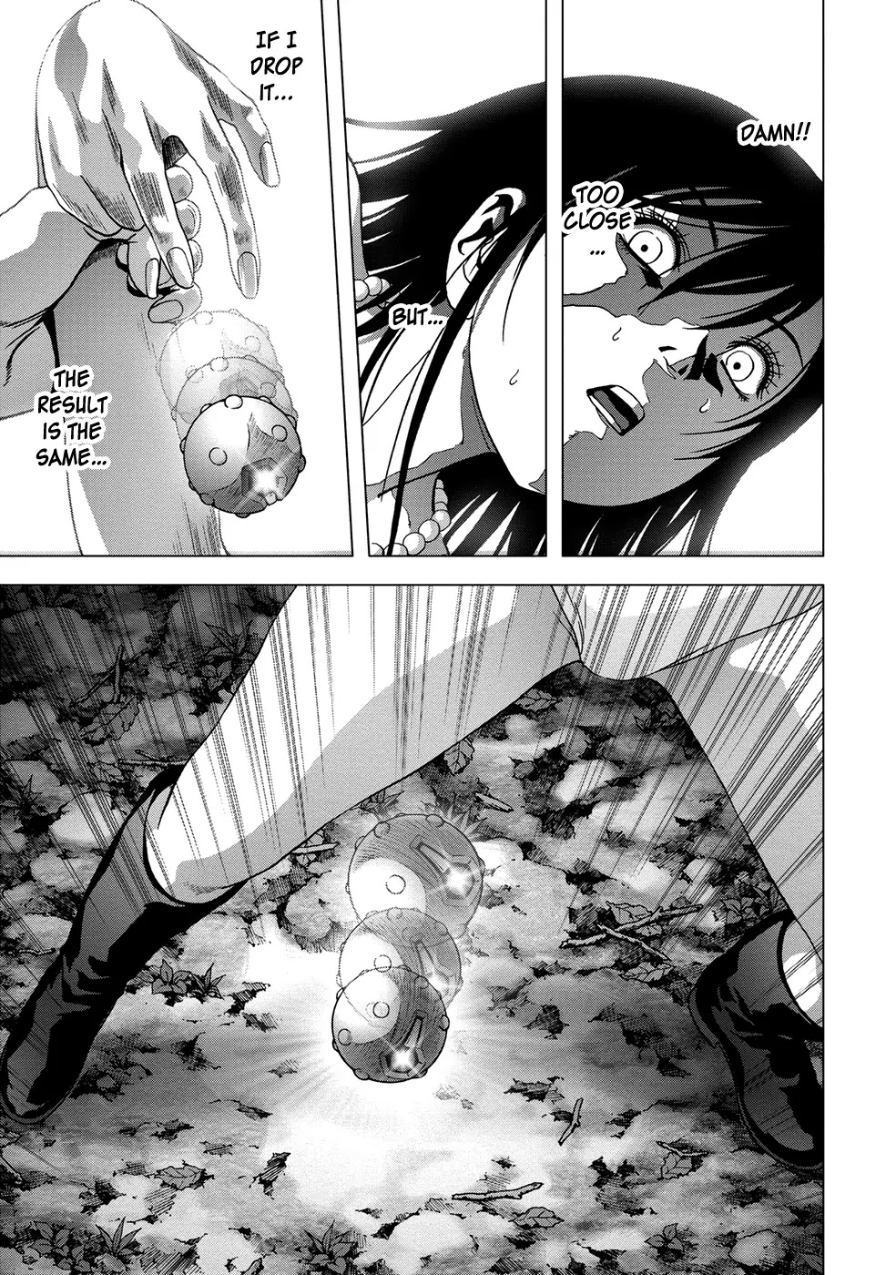Btooom! Chapter 79 page 45 - Chapter 79: Will to Live • Death Wish
