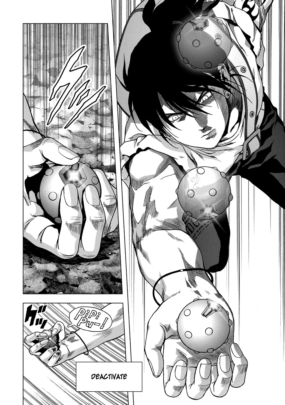 Btooom! Chapter 79 page 46 - Chapter 79: Will to Live • Death Wish