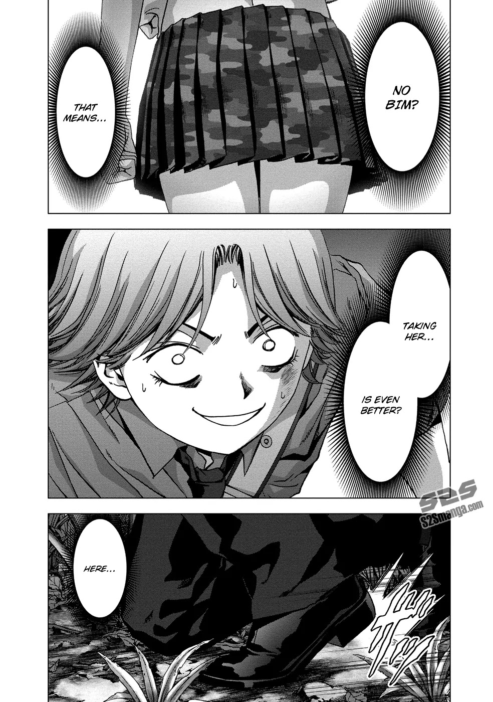 Btooom! Chapter 79 page 5 - Chapter 79: Will to Live • Death Wish
