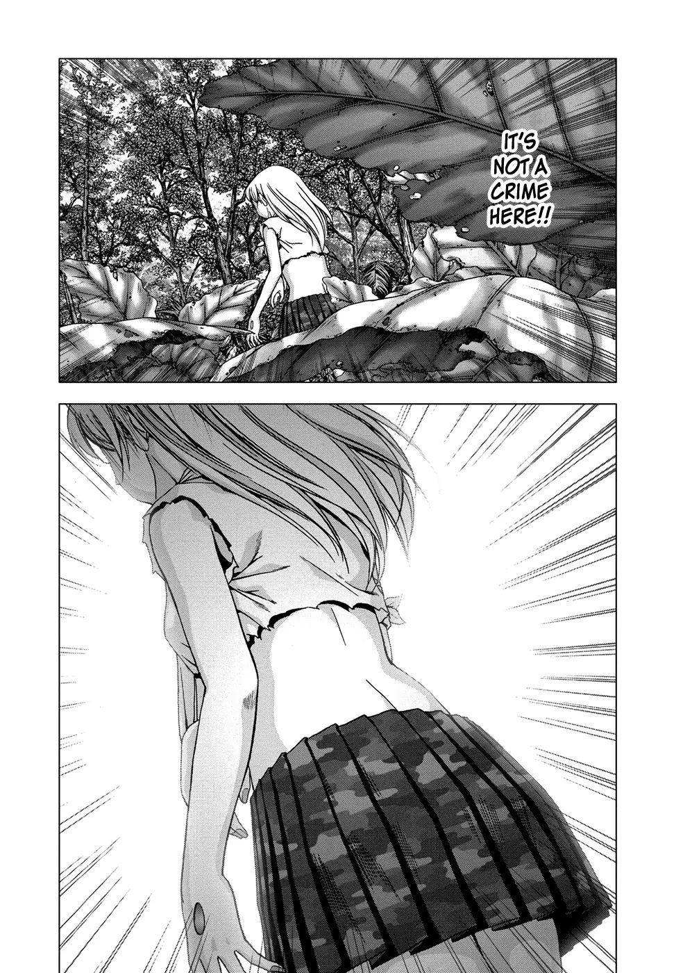 Btooom! Chapter 79 page 6 - Chapter 79: Will to Live • Death Wish