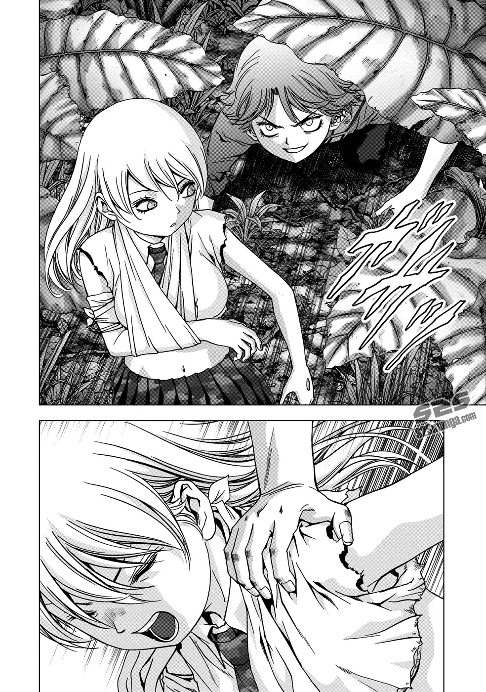 Btooom! Chapter 79 page 7 - Chapter 79: Will to Live • Death Wish