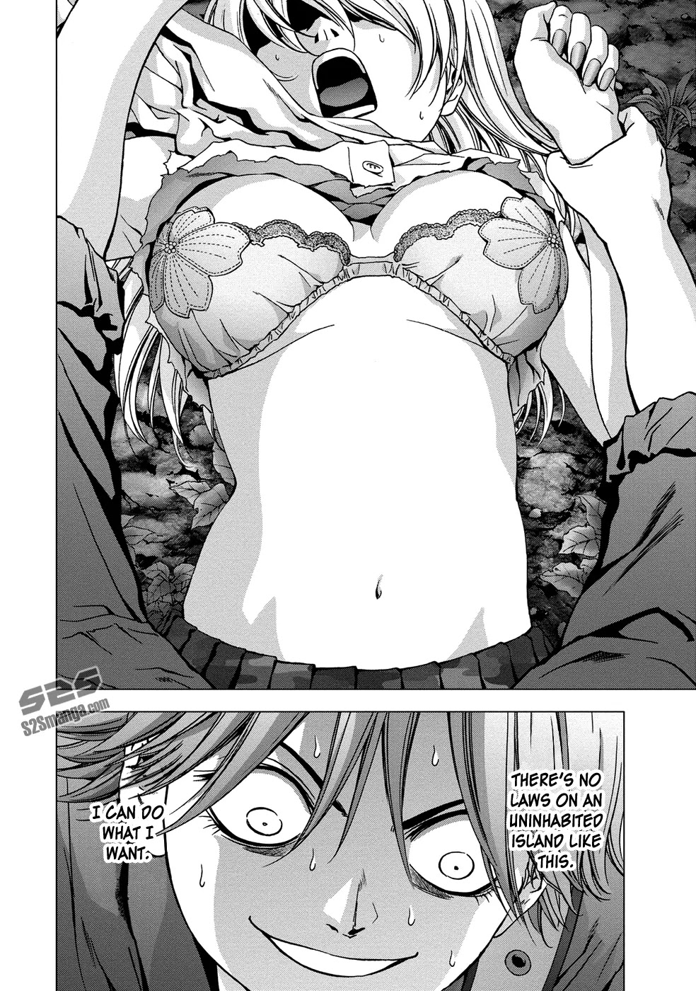 Btooom! Chapter 79 page 9 - Chapter 79: Will to Live • Death Wish