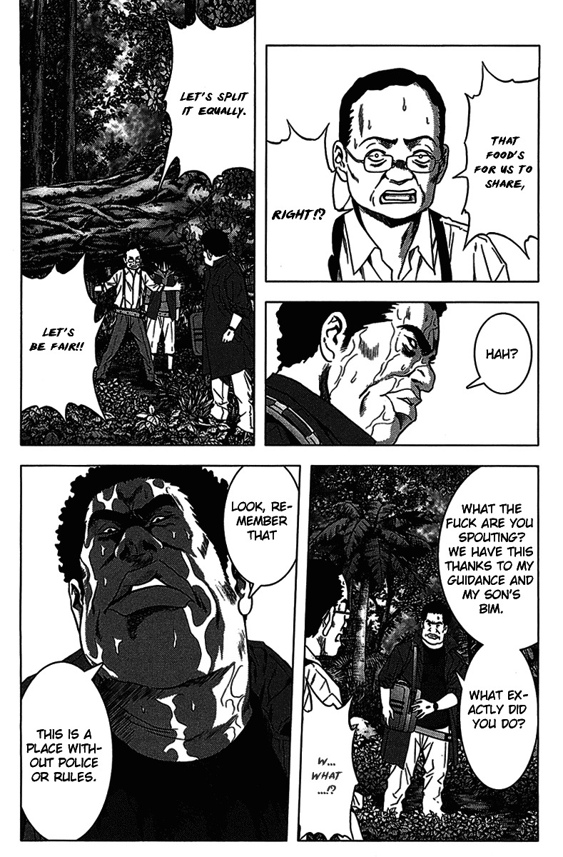 Btooom! Chapter 8 page 13 - Chapter 8: Awakening
