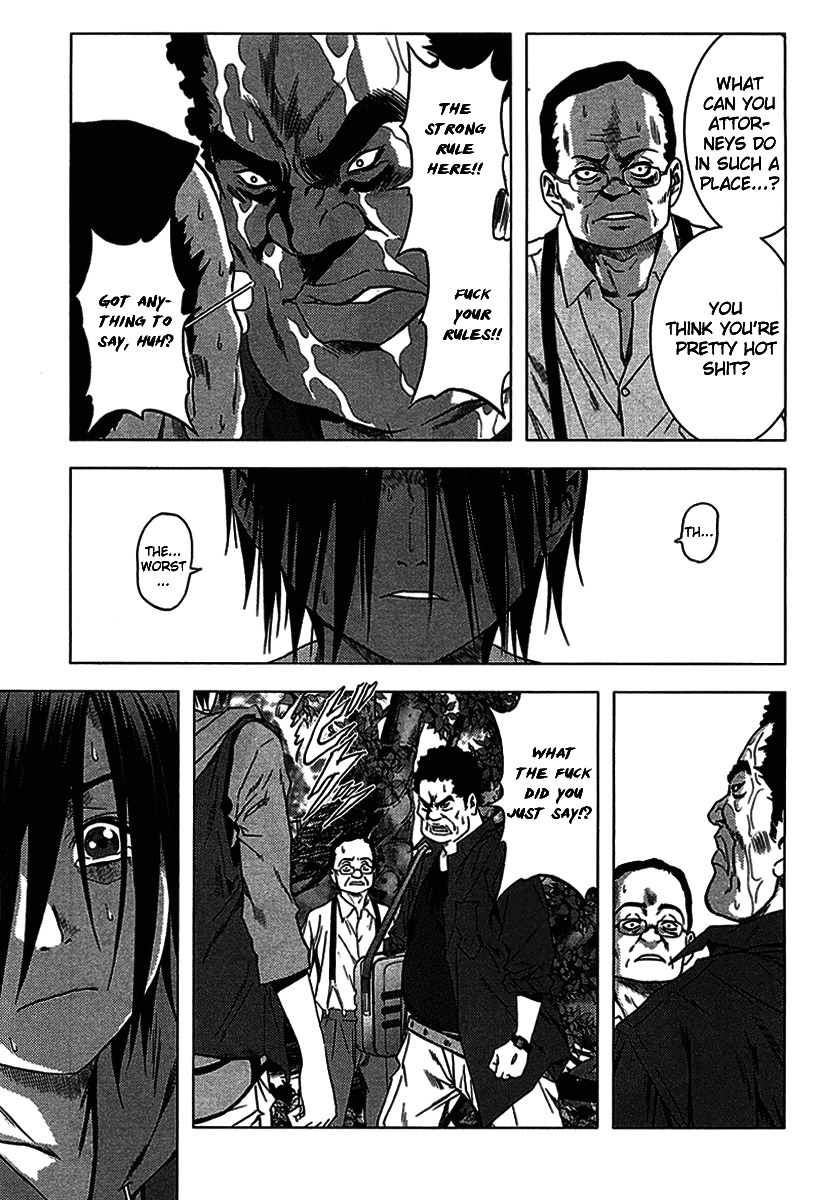 Btooom! Chapter 8 page 14 - Chapter 8: Awakening
