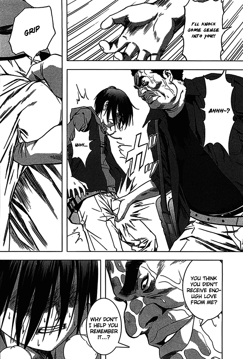 Btooom! Chapter 8 page 15 - Chapter 8: Awakening
