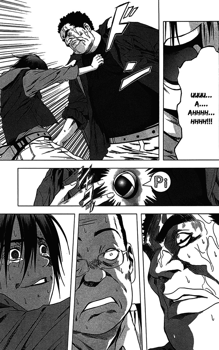 Btooom! Chapter 8 page 16 - Chapter 8: Awakening