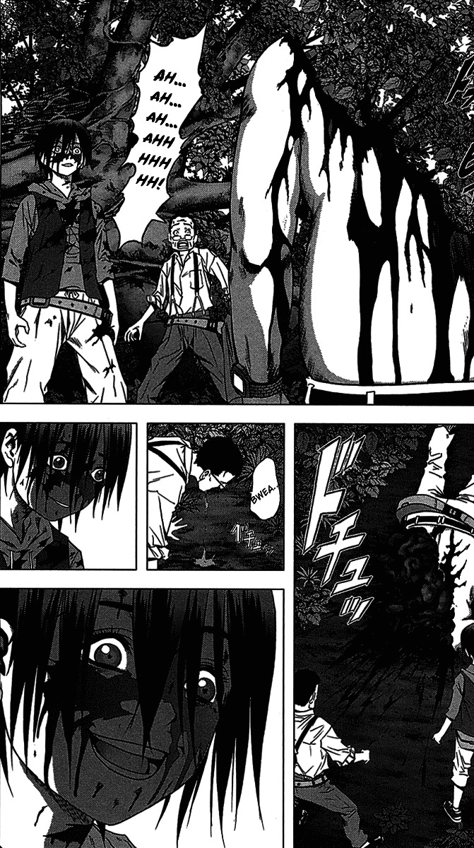 Btooom! Chapter 8 page 19 - Chapter 8: Awakening