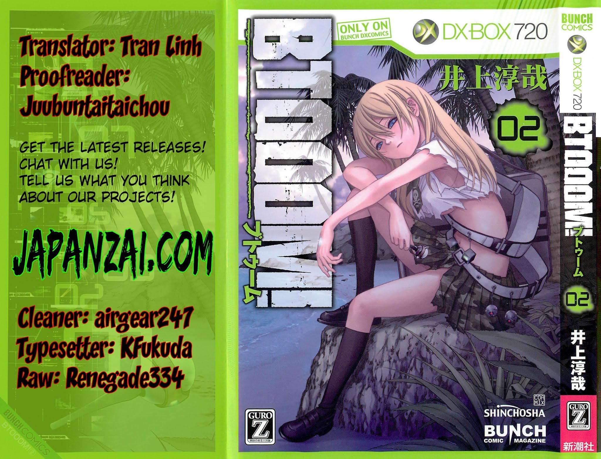Btooom! Chapter 8 page 2 - Chapter 8: Awakening