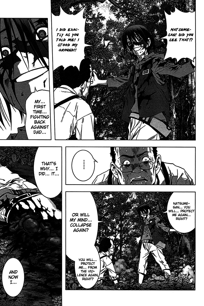 Btooom! Chapter 8 page 20 - Chapter 8: Awakening
