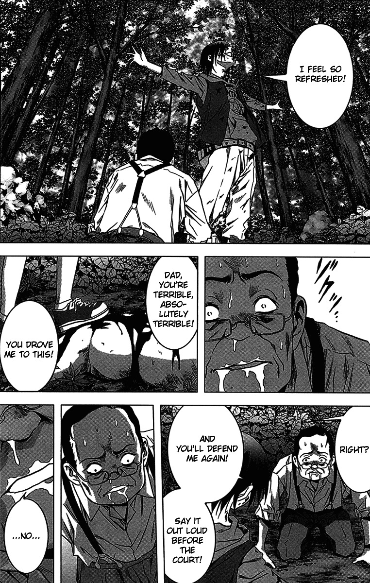 Btooom! Chapter 8 page 21 - Chapter 8: Awakening