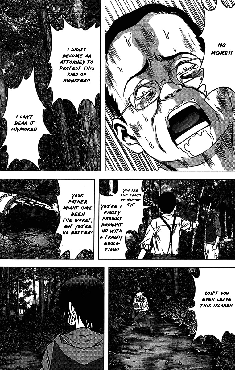 Btooom! Chapter 8 page 22 - Chapter 8: Awakening