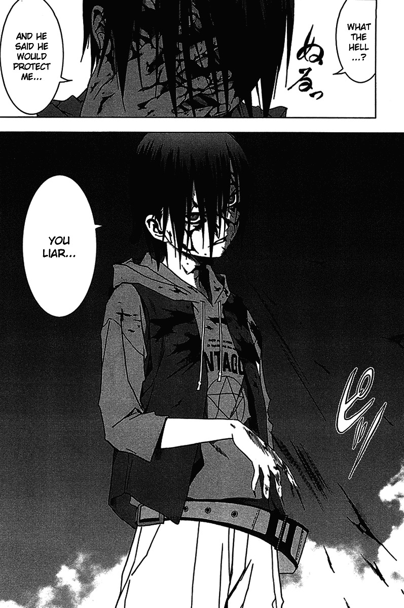 Btooom! Chapter 8 page 23 - Chapter 8: Awakening