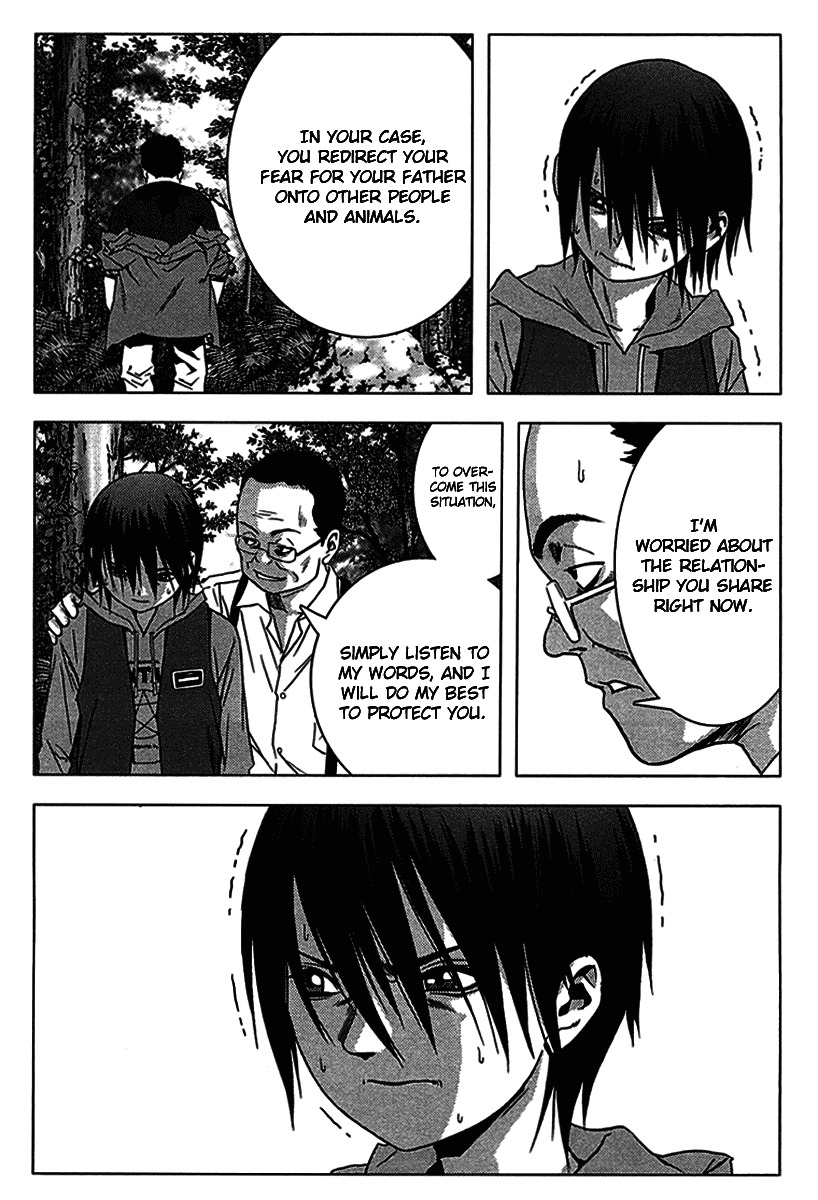 Btooom! Chapter 8 page 4 - Chapter 8: Awakening