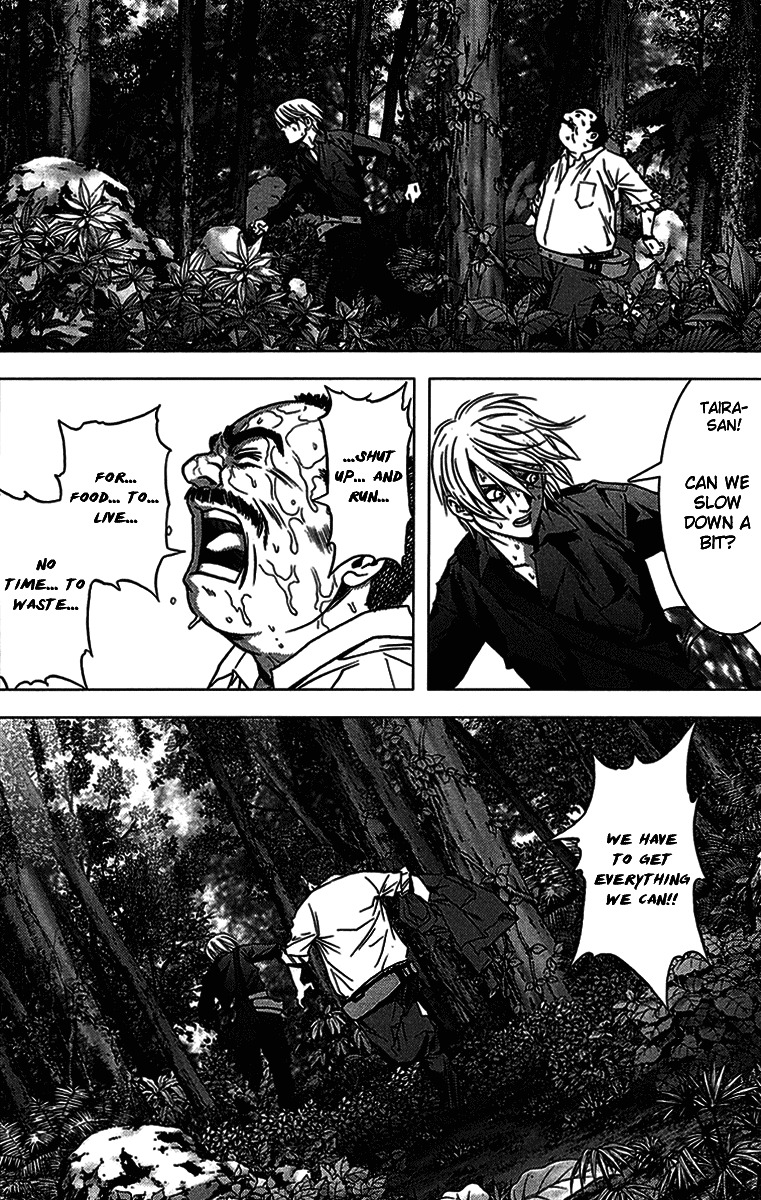 Btooom! Chapter 8 page 5 - Chapter 8: Awakening