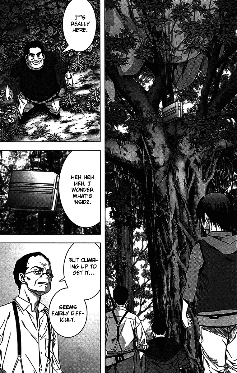 Btooom! Chapter 8 page 6 - Chapter 8: Awakening