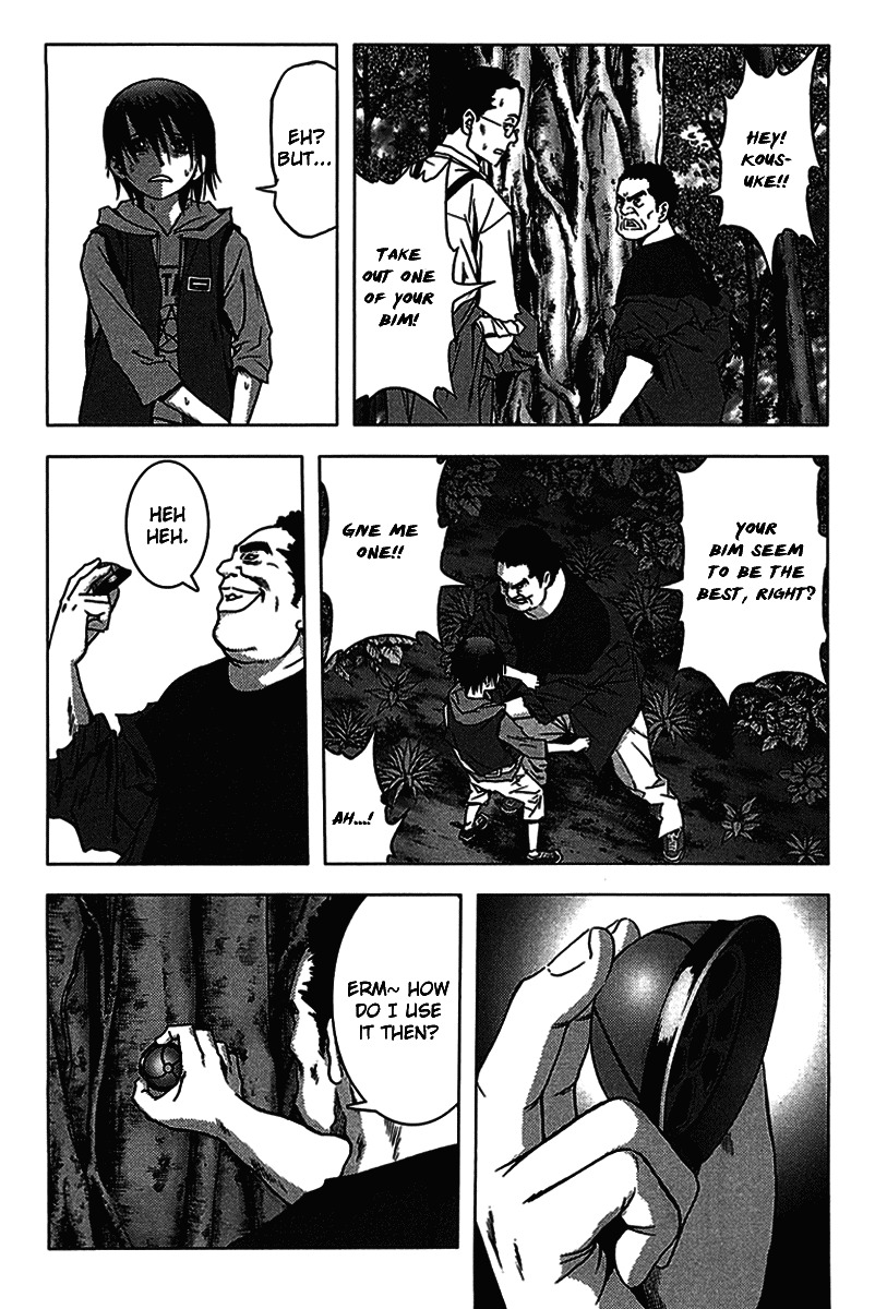 Btooom! Chapter 8 page 7 - Chapter 8: Awakening