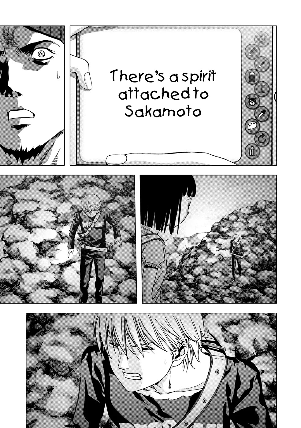 Btooom! Chapter 80 page 10 - Chapter 80: Selfishness (A)