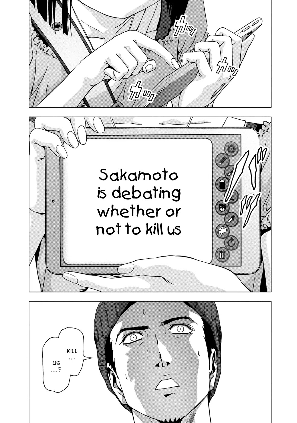 Btooom! Chapter 80 page 11 - Chapter 80: Selfishness (A)