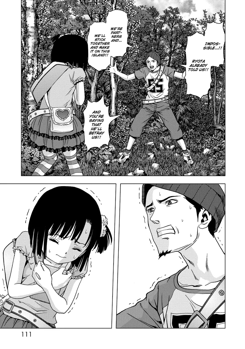 Btooom! Chapter 80 page 12 - Chapter 80: Selfishness (A)