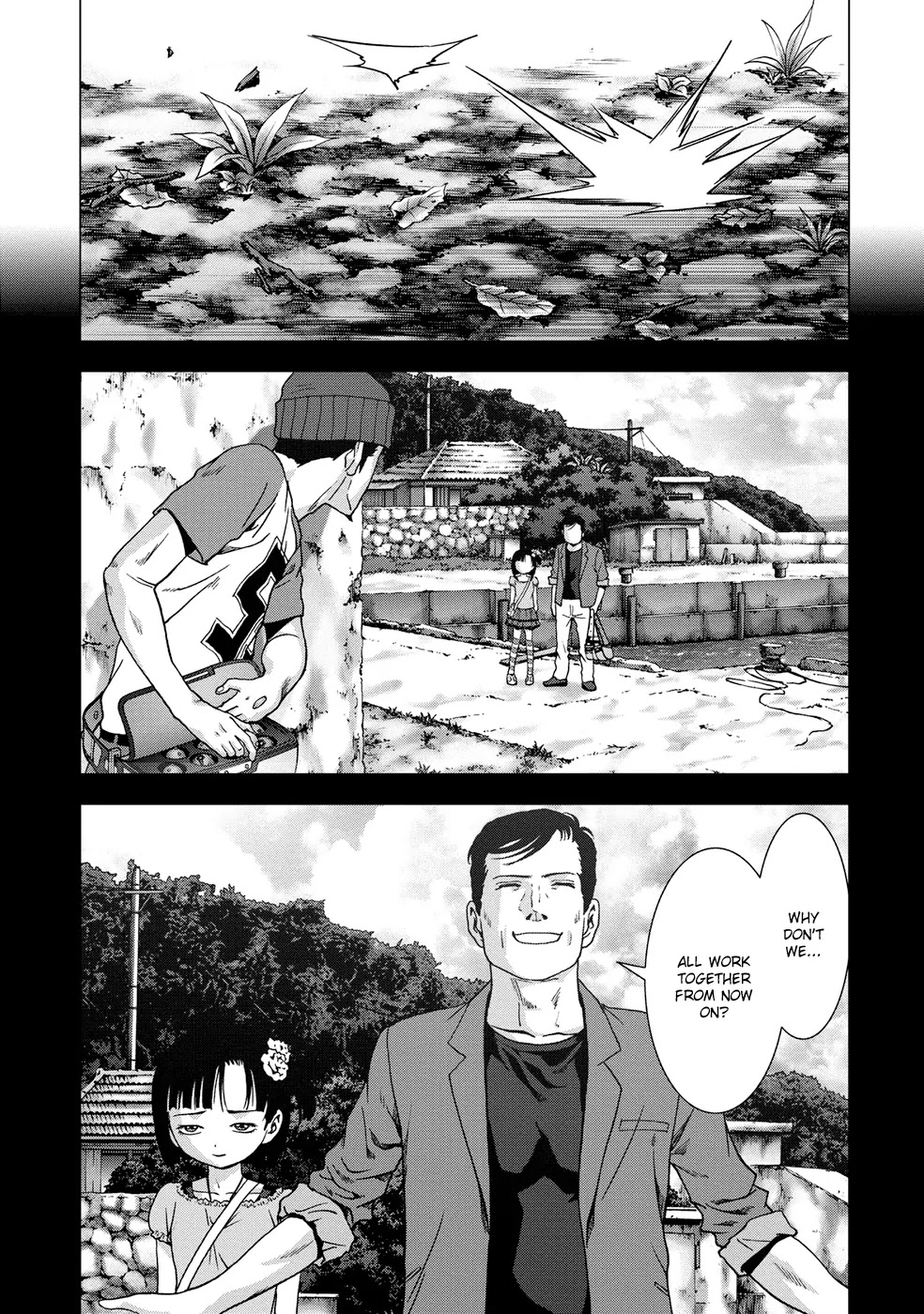 Btooom! Chapter 80 page 14 - Chapter 80: Selfishness (A)